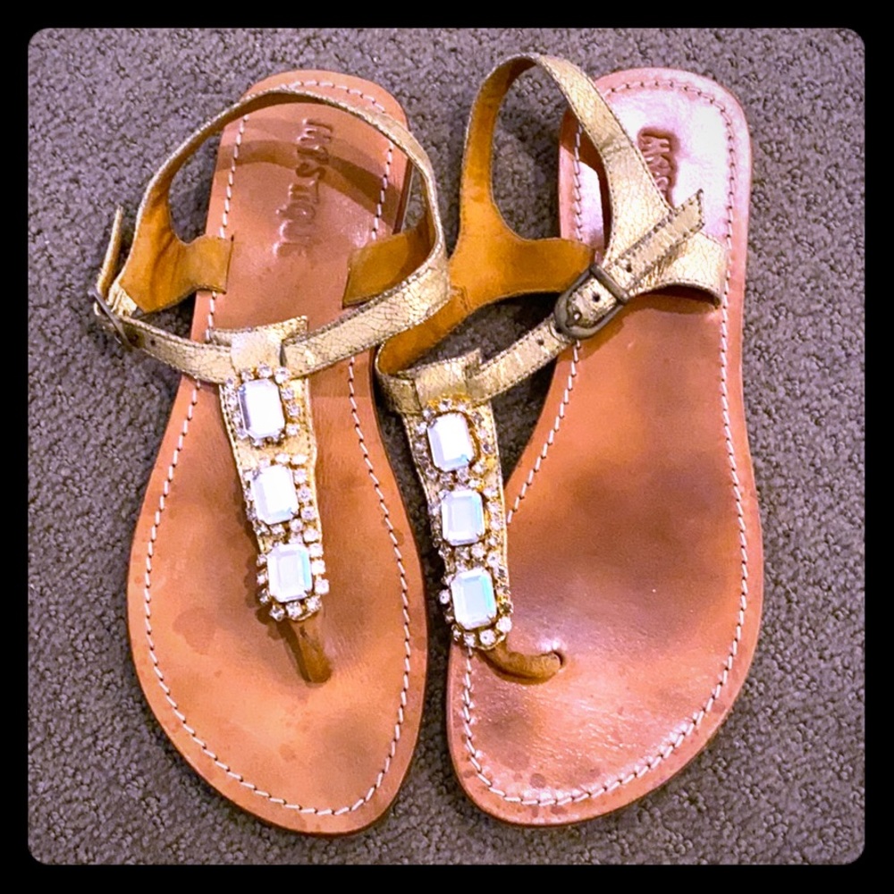 Mystique sandals